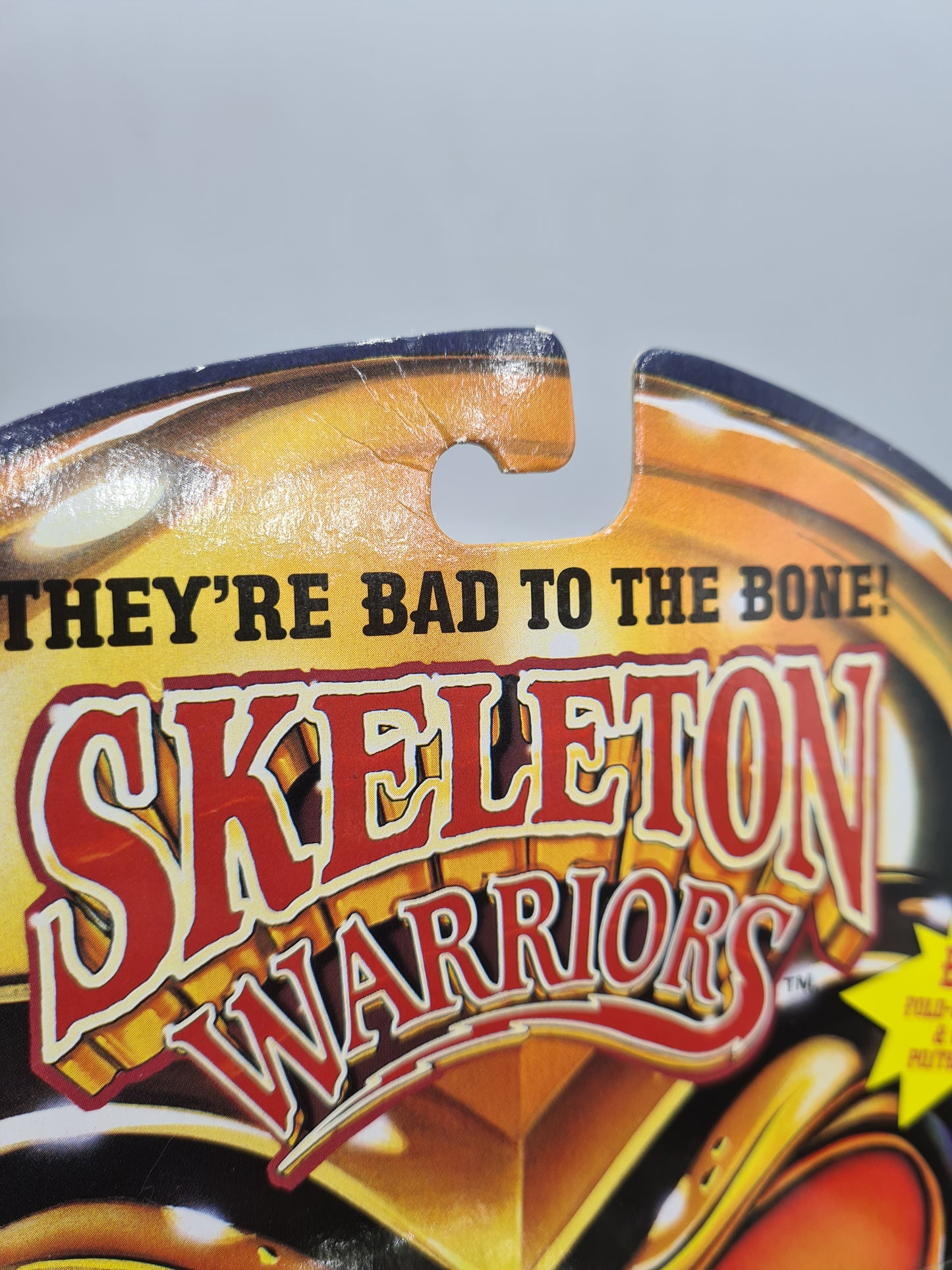 Playmates Skeleton Warriors Shriek 90s Action Figure 1994