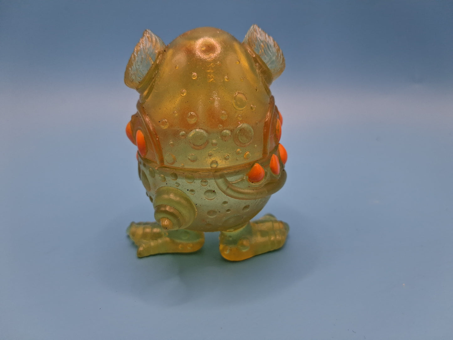 VINTAGE 1987 THE REAL GHOSTBUSTERS STOMACH STUFF MINI GOOPER W4