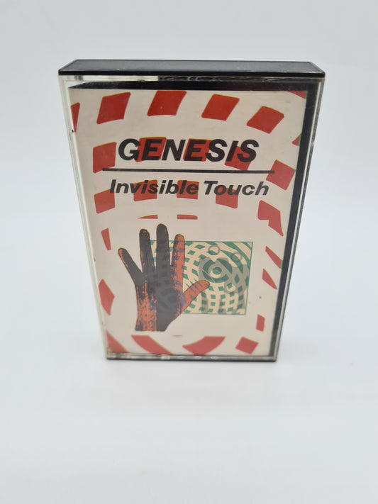 Genesis Invisible Touch Cassette Tape Album