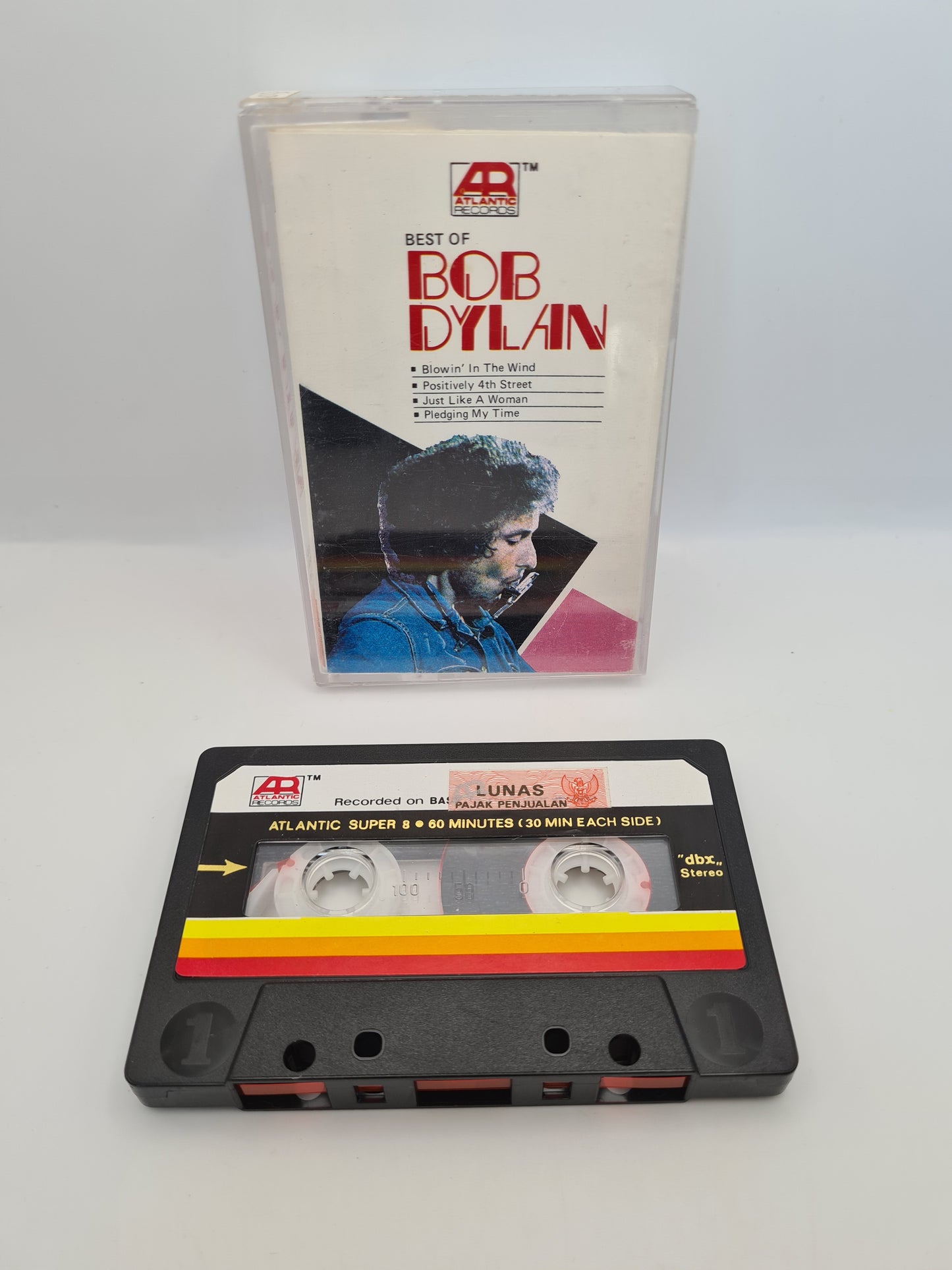 BOB DYLAN CASSETTE TAPE - BOB DYLAN BEST OF THAILAND VERSION