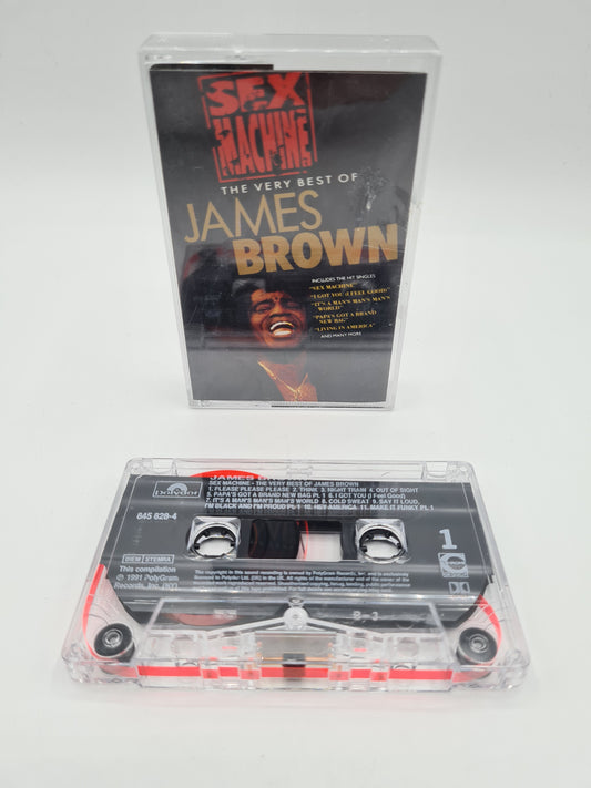 Sex Machine The Very Best of James Brown by James Brown Cassette Tape 1993