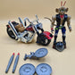 Throttle and Martian Monster Bike 1993 Galoob Biker Mice From Mars Complete W7
