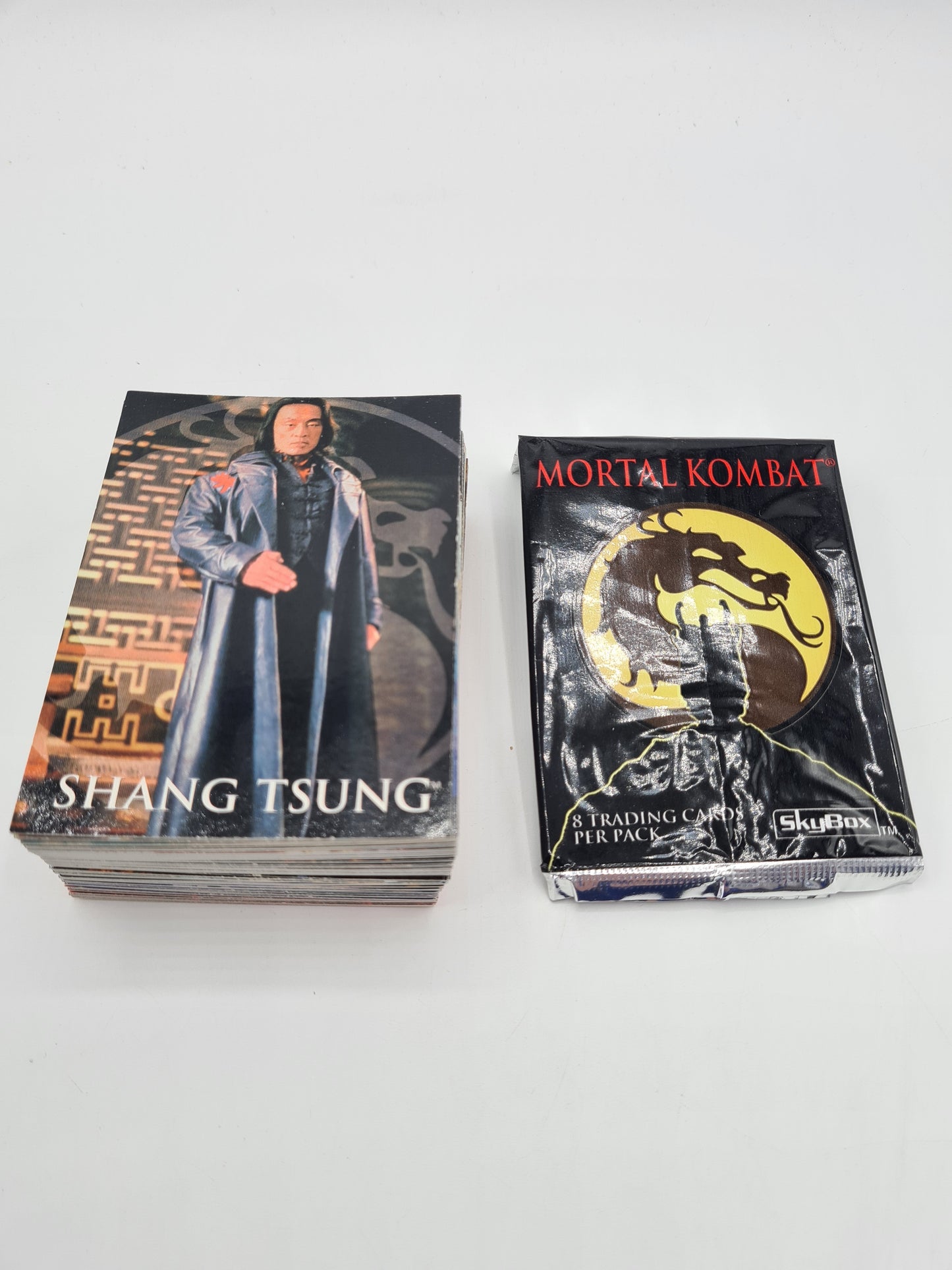 Mortal Kombat The Movie Trading Cards Base Set 1-90 Complete 90s 1995 Skybox