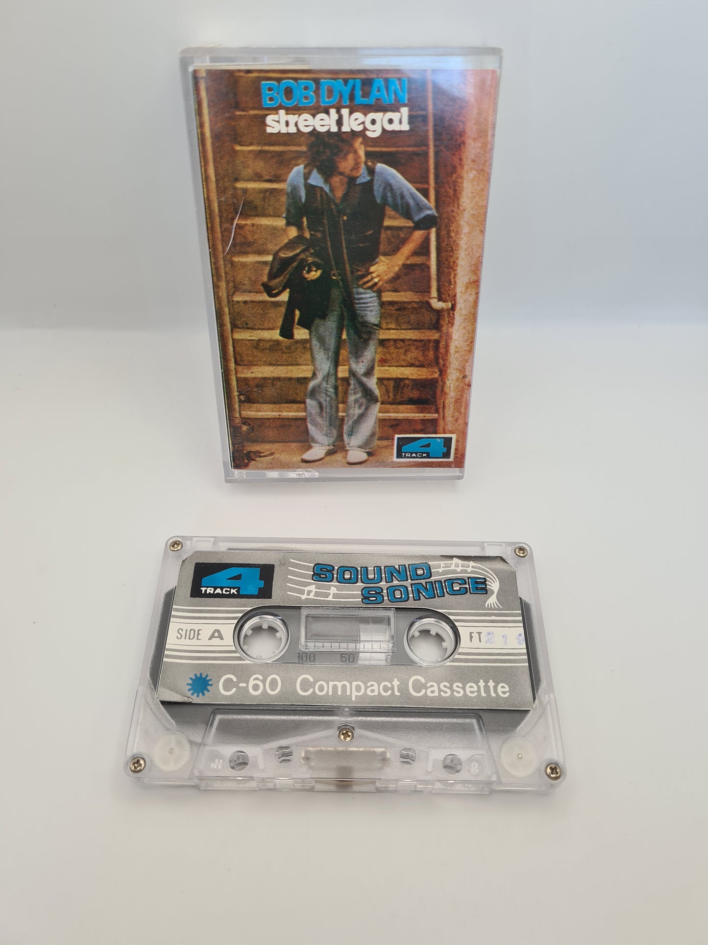 BOB DYLAN Street Legal Cassette Tape Album Thailand Version