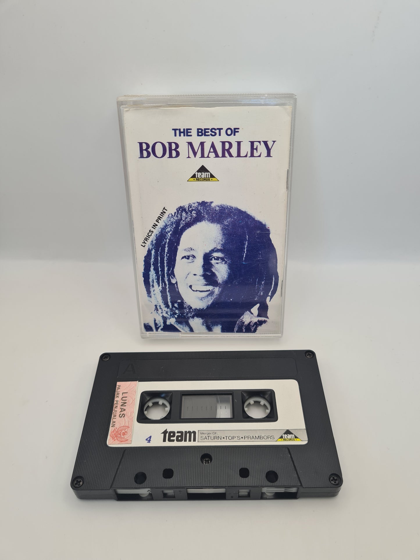 Bob Marley & The Best of Cassette Tape