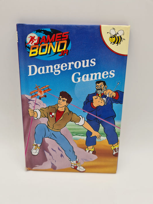 James Bond Jr Buzz Books 90s 99p