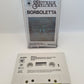 SANTANA BORBOLETTA CASSETTE TAPE CBS