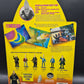 Coneheads BELDAR 90s Full Flight Uniform Action Figure Playmates 1993 Cracked Bubble W4