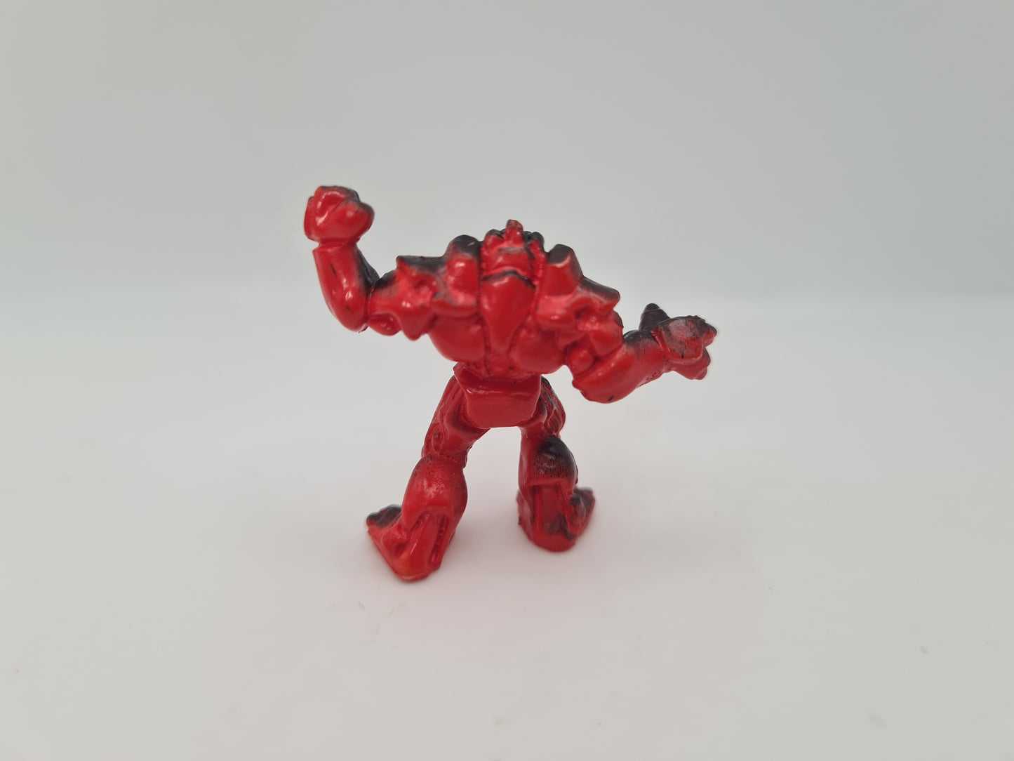 Mighty Max Heroes & Villains Against Marauders Lava Lord Figure 90s W4