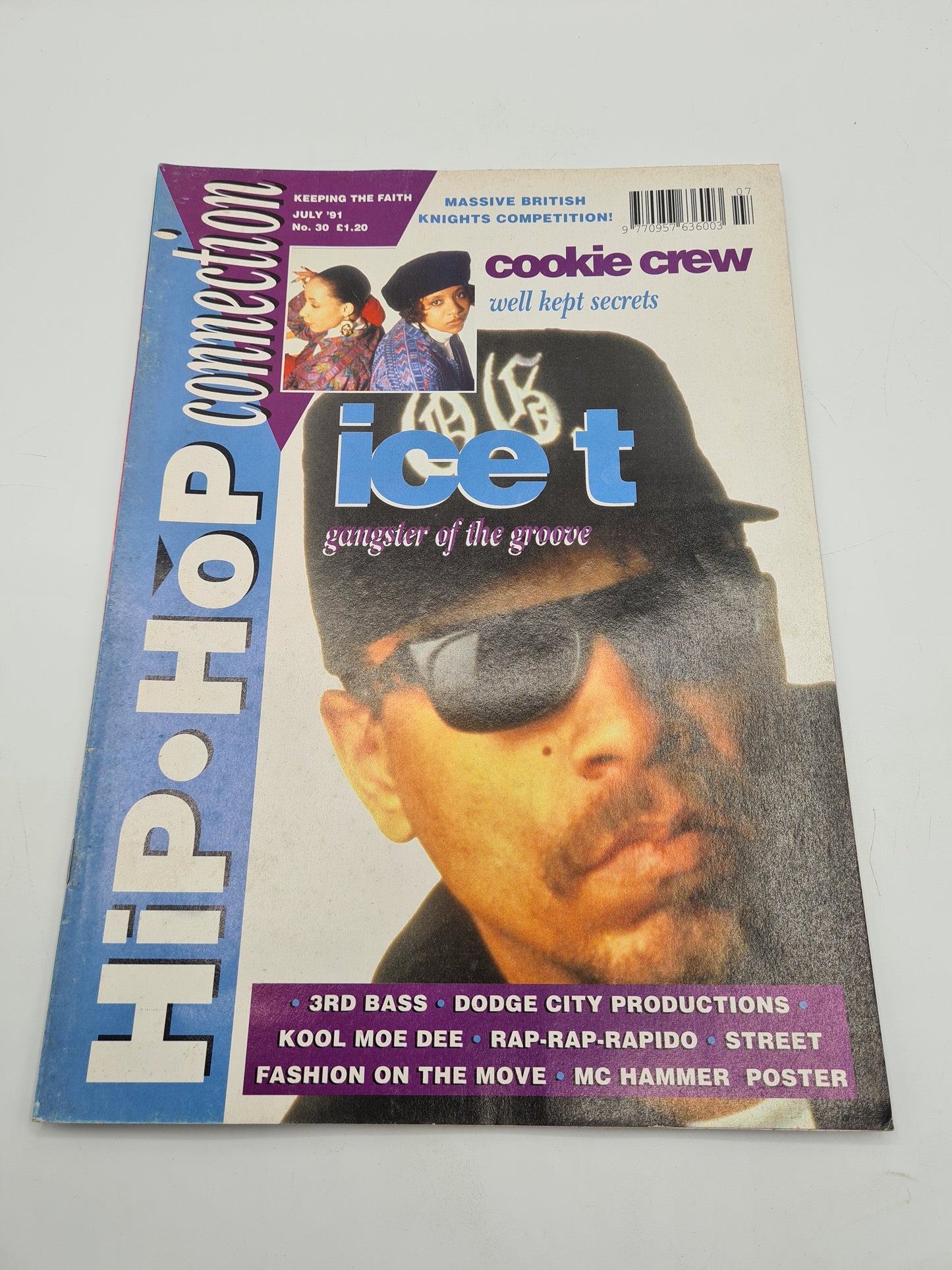 Hip Hop Connection Magazine 1991 #30