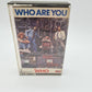 THE WHO WHO ARE YOU CASSETTE TAPE 1978 RED PAPER LABEL POLYDOR UK