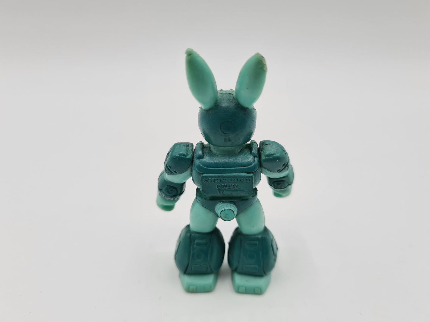 Battle Beasts Hare Razing Rabbit + Rub Hasbro Takara series 1 1986 W10