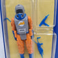 GI JOE SPACE Security Trooper Action FORCE PATROLLER Action Figure 80s  W4