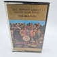 THE BEATLES - SGT. PEPPER'S LONELY HEARTS CLUB BAND CASSETTE TAPE TC-PCS 7027