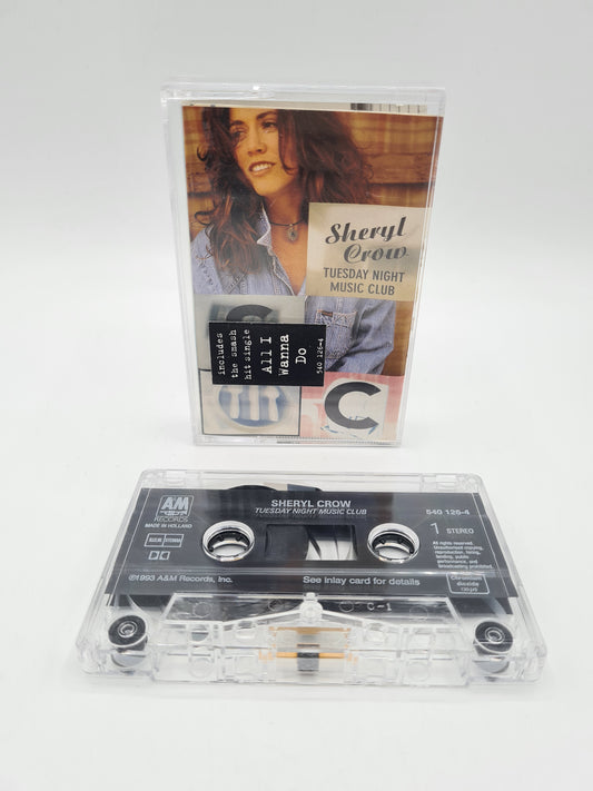 SHERYL CROW Tuesday Night Music Club Cassette Tape