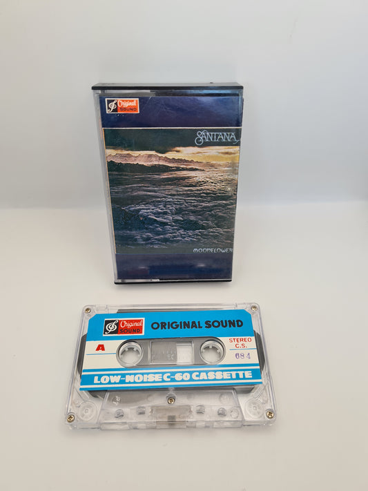 Santana Moonflower Cassette Tape Thailand Version