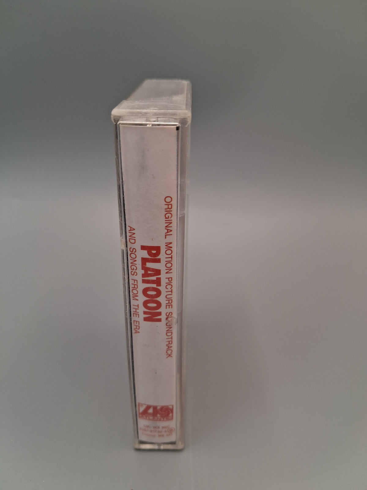 Platoon Movie Soundtrack Cassette Tape 1986