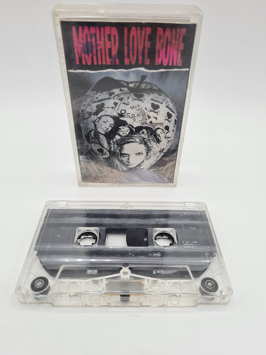 Mother Love Bone Apple 1990 Polygram Cassette Tape Seattle Grunge Andrew Wood