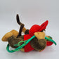 Nintendo Donkey Kong Country Diddy Soft Plush Toy Figure 90s SNES W4