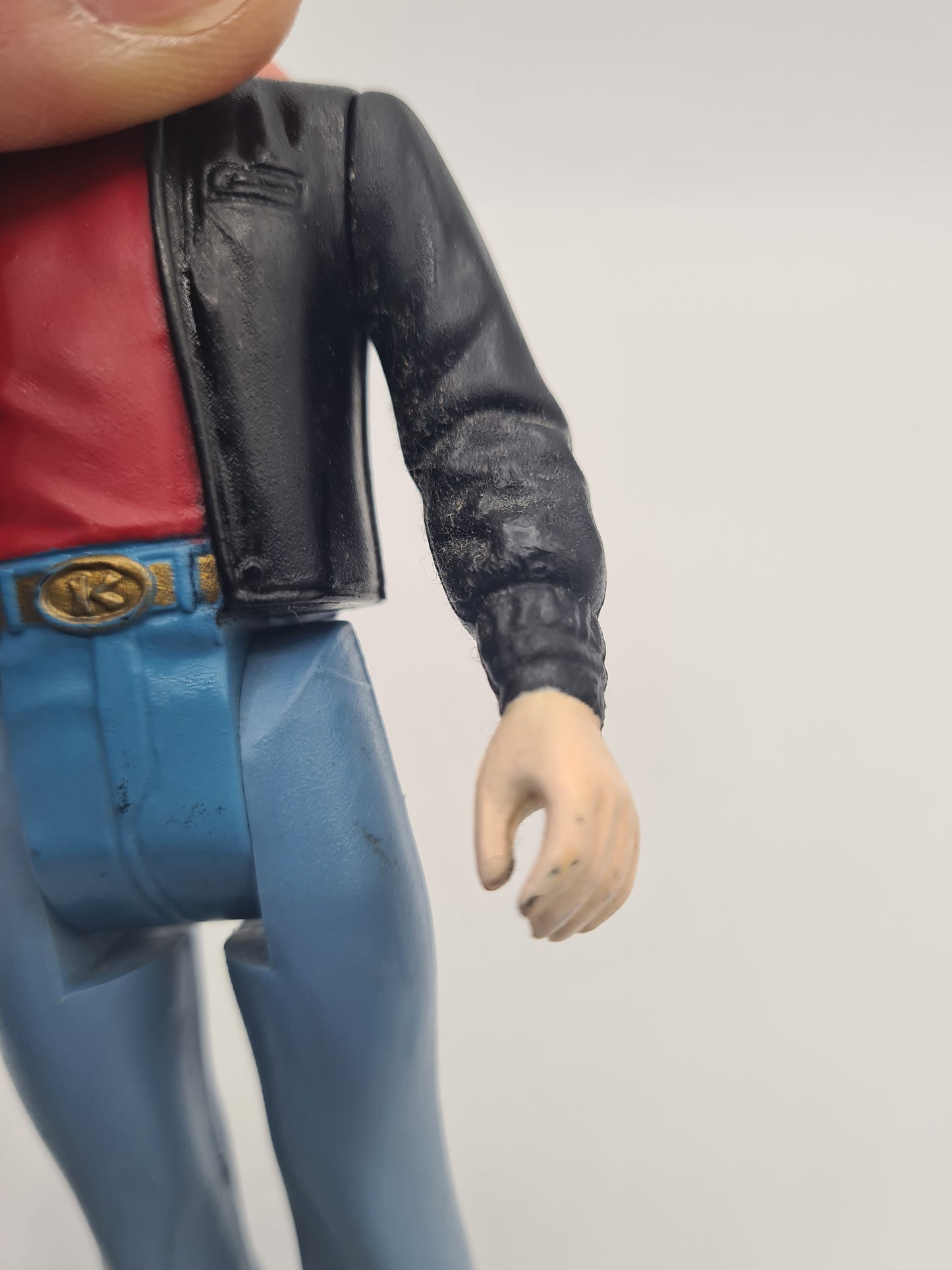 Knight Rider Kenner 1982 Michael Knight Action Figure 80s W4