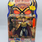 Playmates Skeleton Warriors Prince Lightstar Sealed on card 90s Action Figure