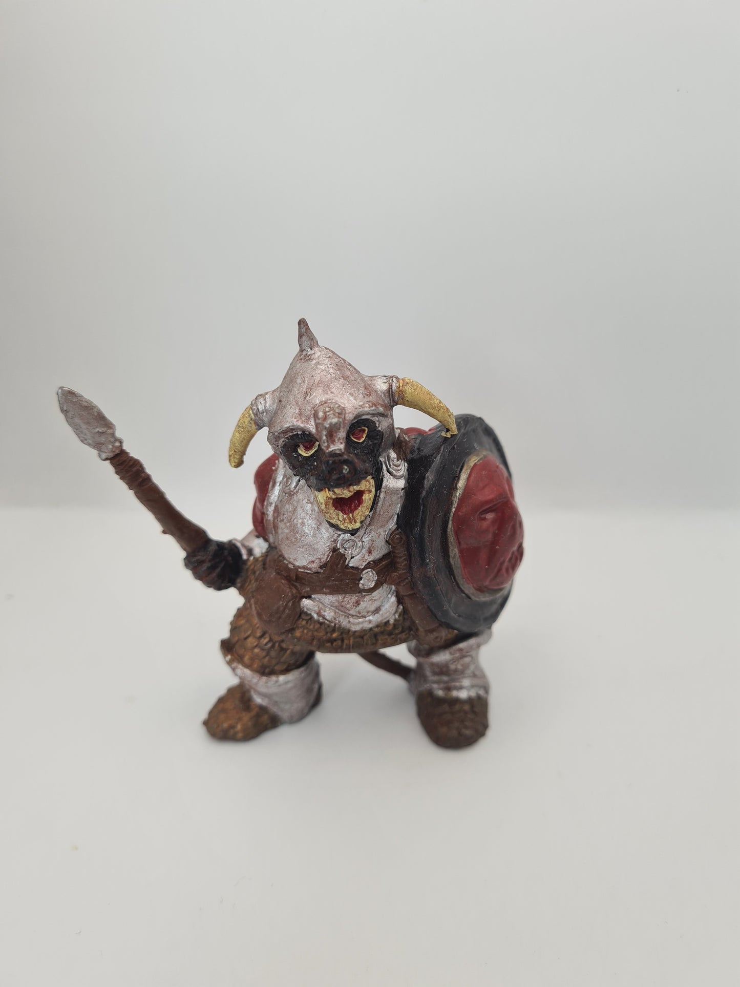 VINTAGE ADVANCED DUNGEONS & DRAGONS ORCS OF THE BROKEN BONE LJN 1983 80s Figure W4