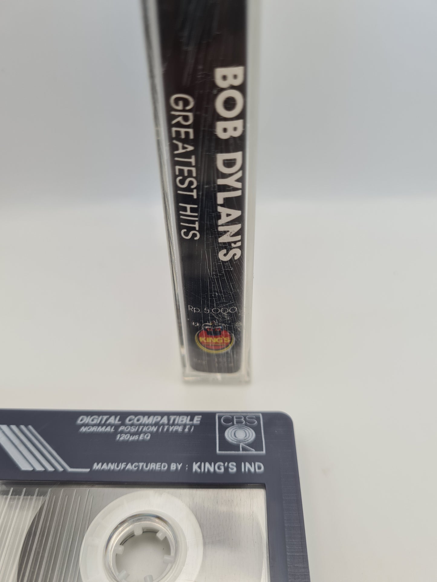 Bob Dylan Greatest Hits Audio Cassette Tape 1967