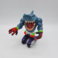 Street Shark Mattel 90s 1995 Series 2 Moto Streex Action Figure W4