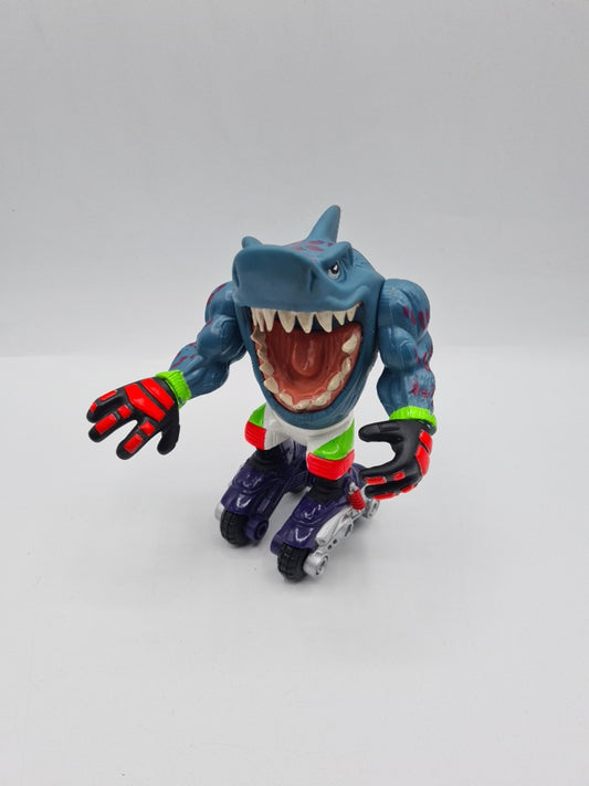 Street Shark Mattel 90s 1995 Series 2 Moto Streex Action Figure W4