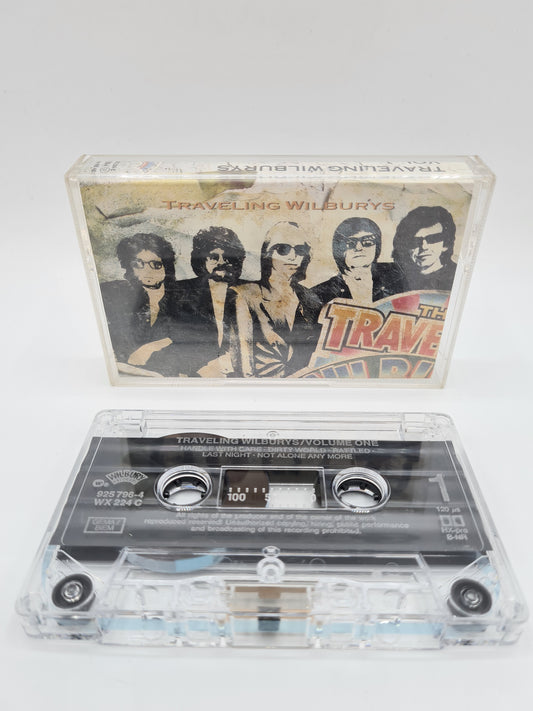 THE TRAVELLING WILBURYS VOL.1 Cassette Tape