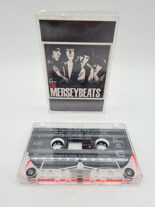 The Merseybeats The Merseybeats Cassette Tape 1990 UK Debut Album Reissue