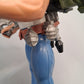 Rambo Action Figure Coleco 1986 Vintage 6.75" 80s A24
