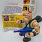 Biker Mice From Mars Greasepit Action Figure + Weapon Galoob 1993