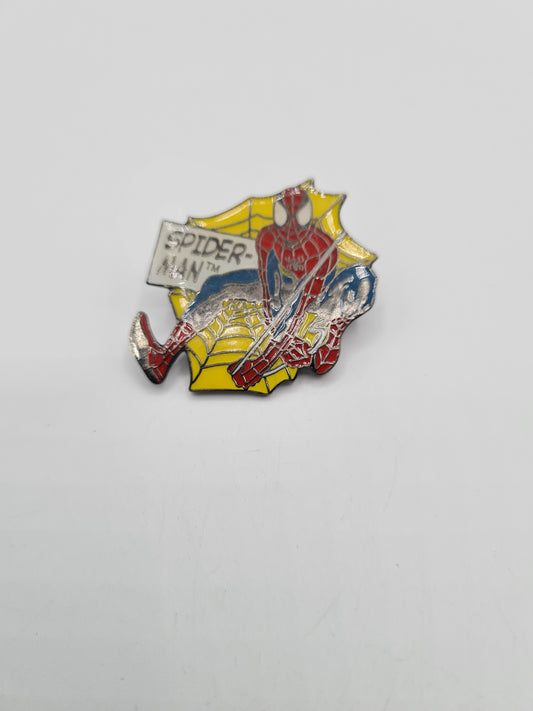 Marvel Spider-Man Pin Badge 2002 99p