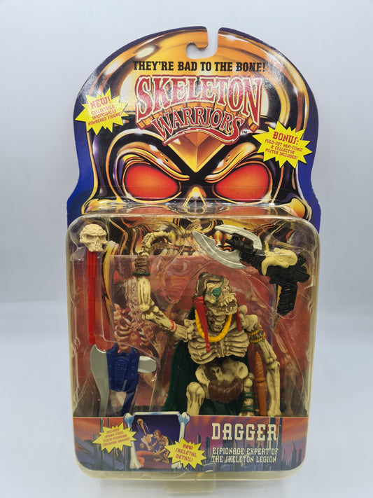 Skeleton Warriors Dagger Figure Boxed Sealed Vintage Action Figure 1994 90s