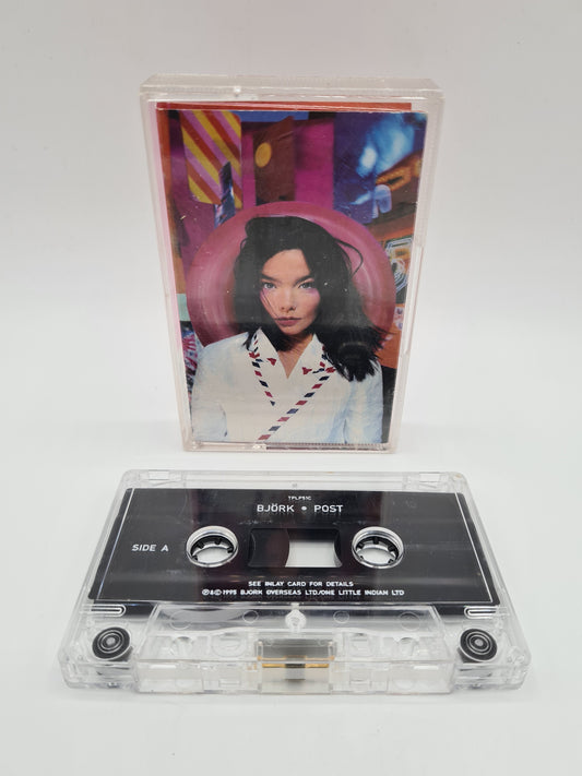 BJORK POST Cassette Tape