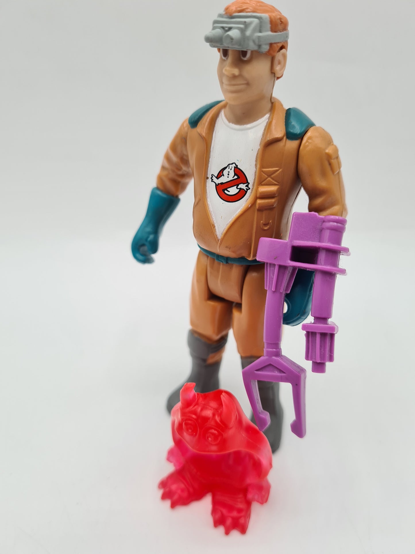 Kenner Real Ghostbusters Fright Features Ray Stanz (1987) Complete W4