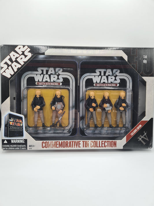 Star Wars Commemorative Tin Action Figure Set A New Hope