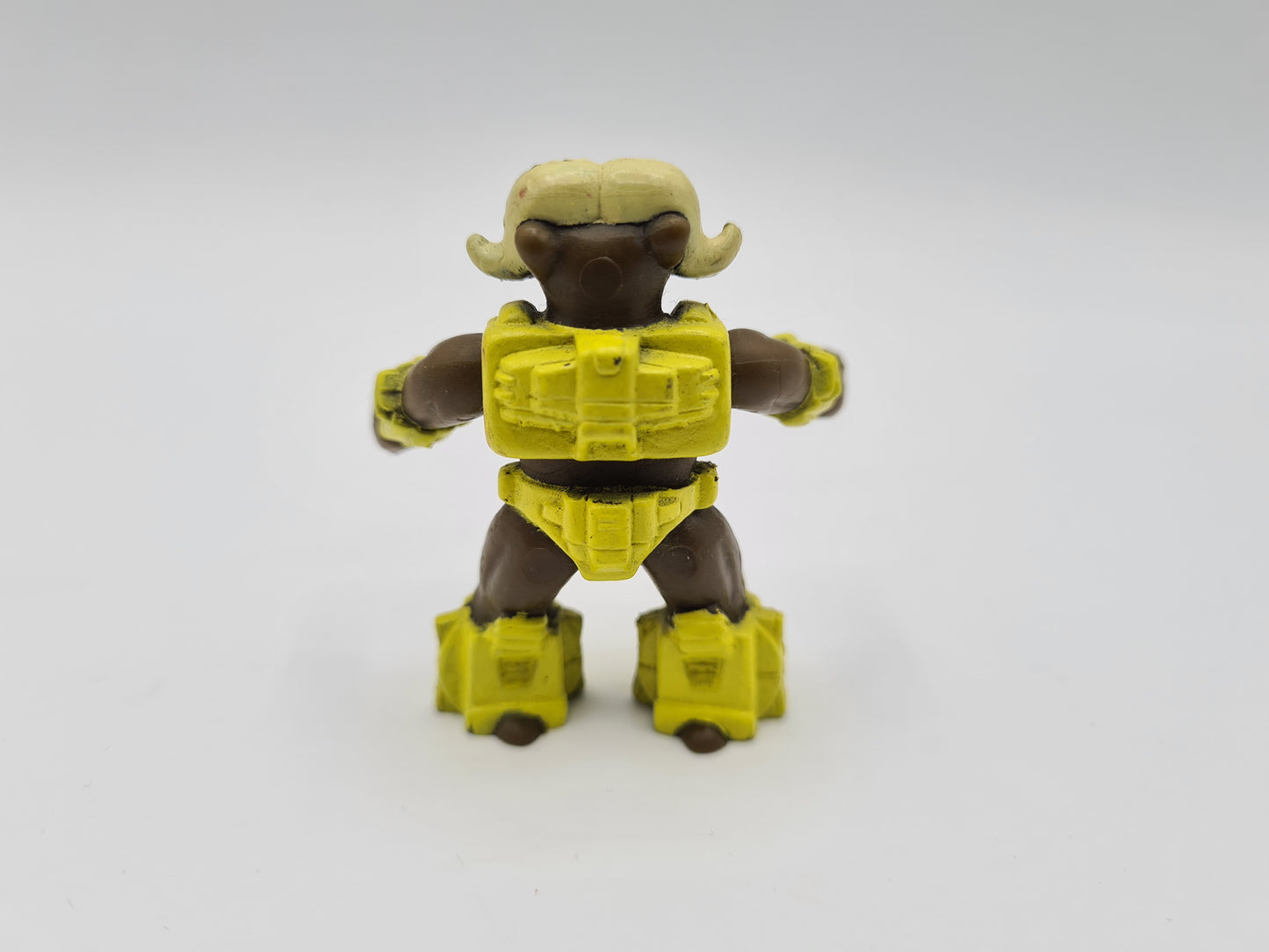 1987 HASBRO TAKARA BATTLE BEASTS ACTION FIGURE #64 MUSKY OX + RUB W10