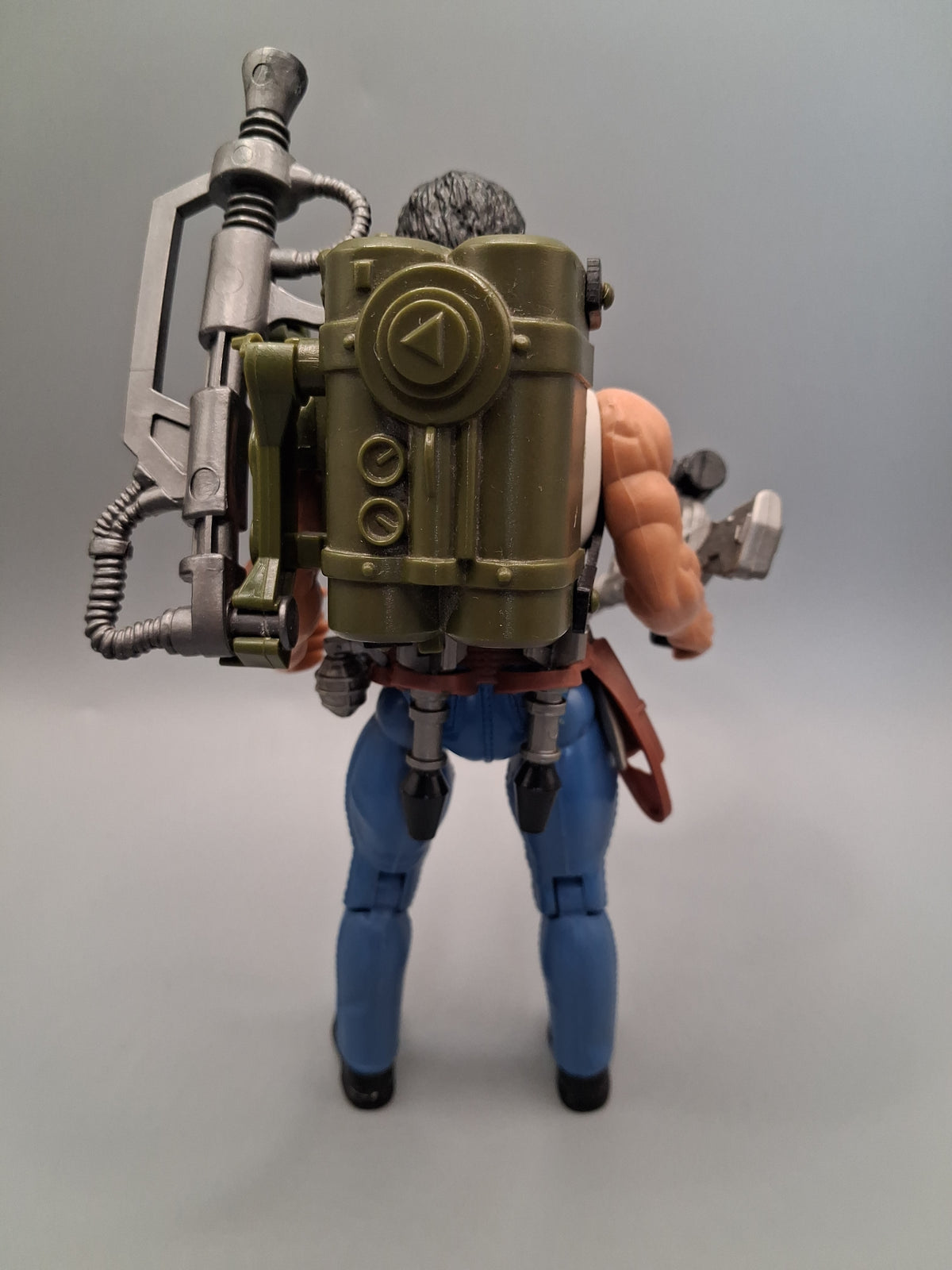 Rambo Action Figure Coleco 1986 Vintage 6.75" 80s A24
