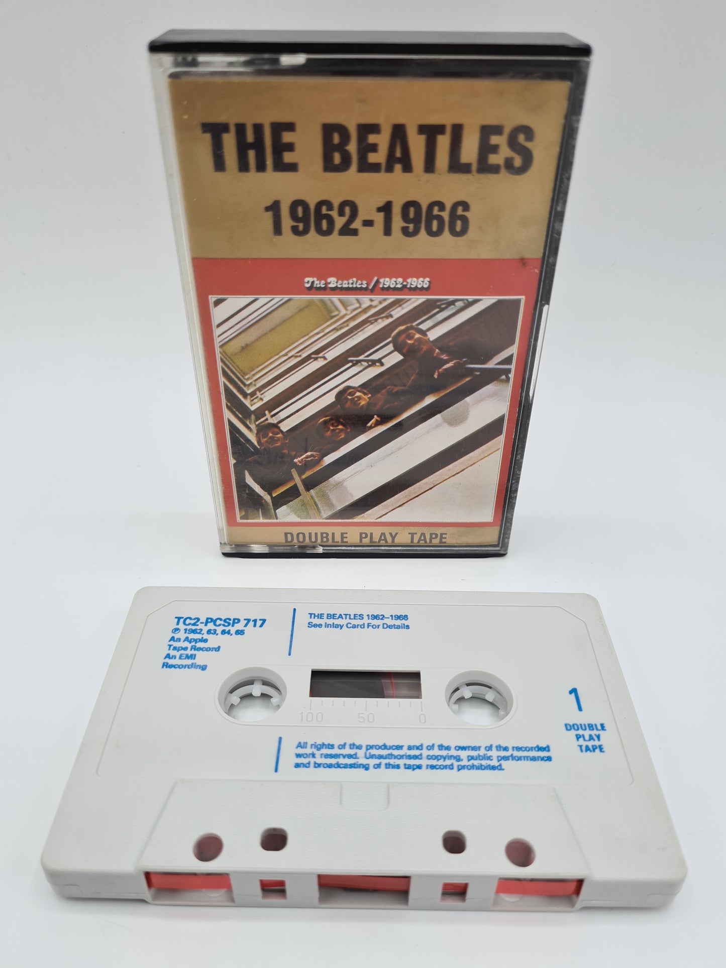 The Beatles Cassette Tape 1962-1966