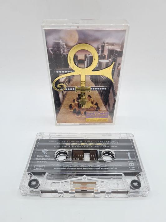 Prince & The New Power Generation Love Symbol Cassette Tape