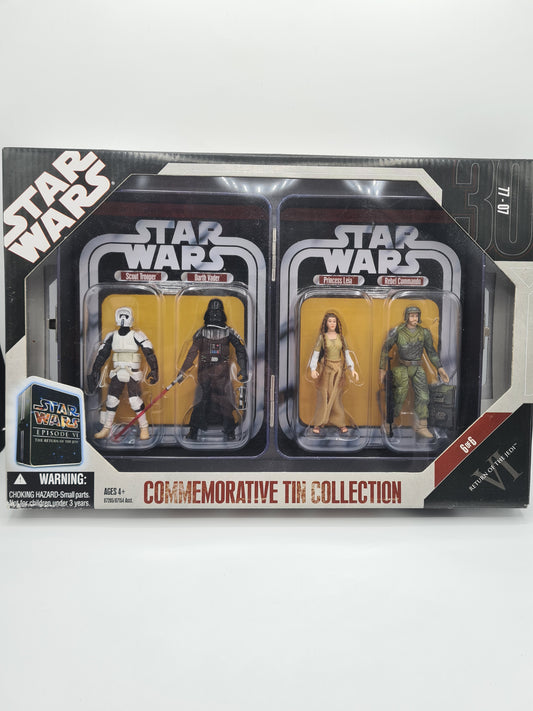 Star Wars Return of The Jedi Commemorative Tin Collection 6 of 6 Hasbro 2006