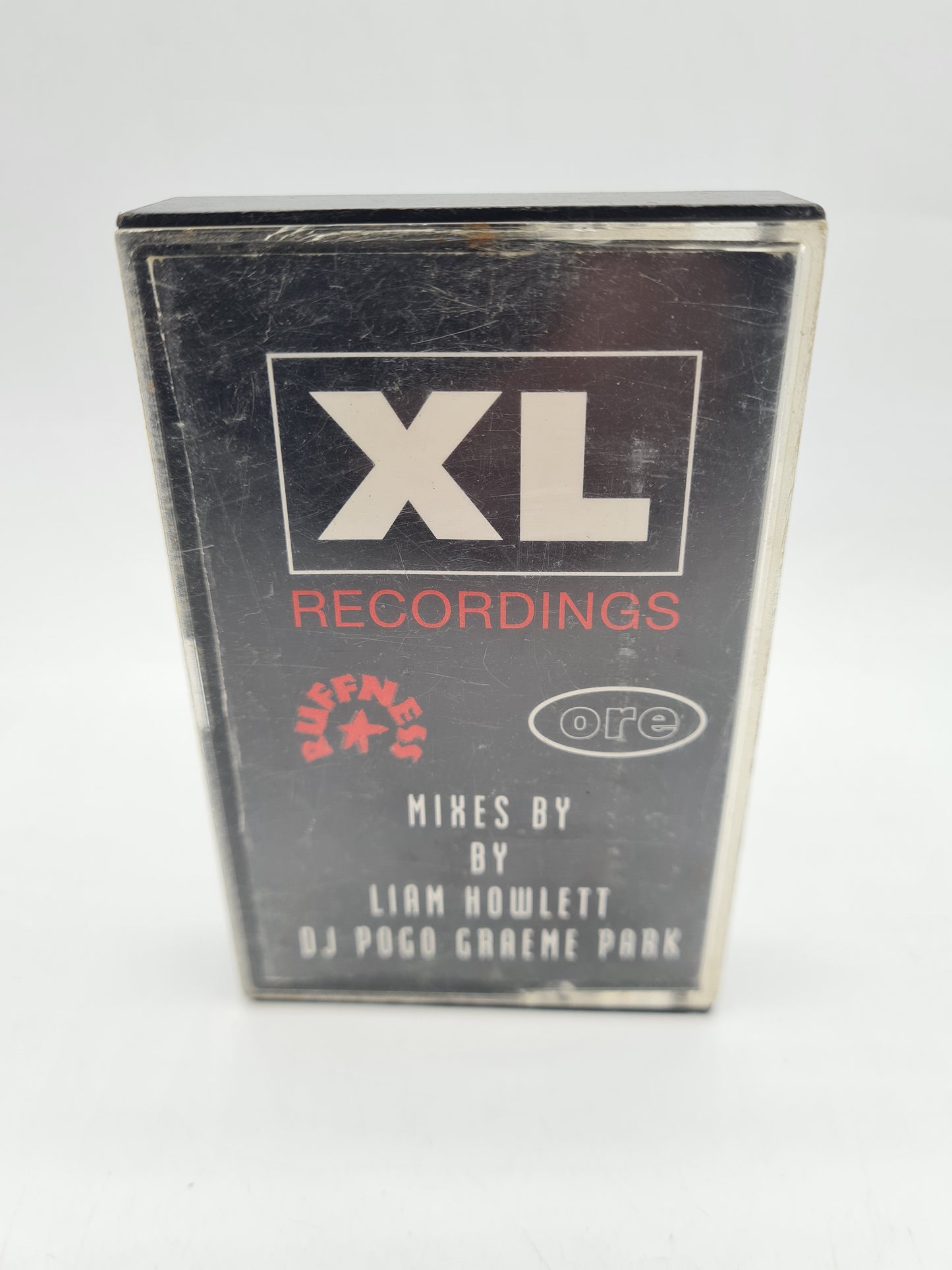 XL Recordings DJ Mixes Liam Howlett The Prodigy Pogo Graeme Park Cassette Tape
