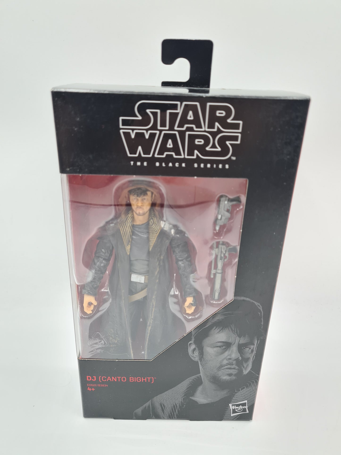 Star Wars Black Series 6" Figure DJ Canto Bight The Last Jedi W7