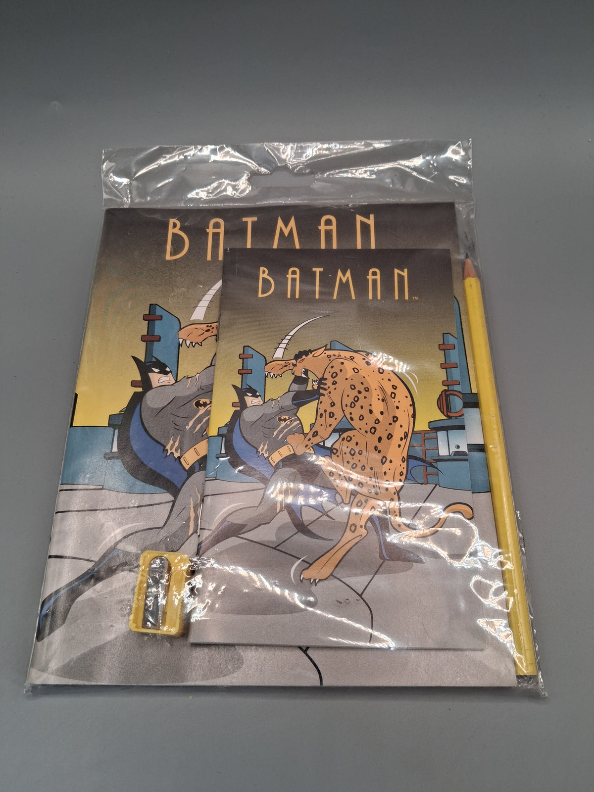 Batman Animated Series Notebook set Copywrite 1992 A80
