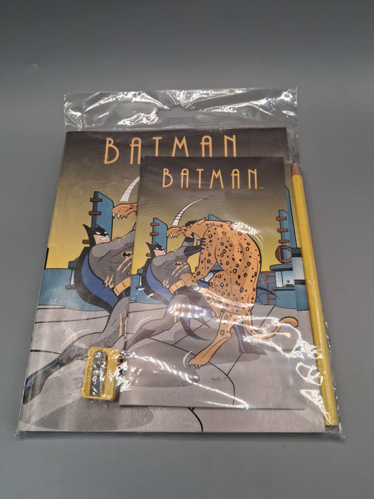 Batman Animated Series Notebook set Copywrite 1992 A80