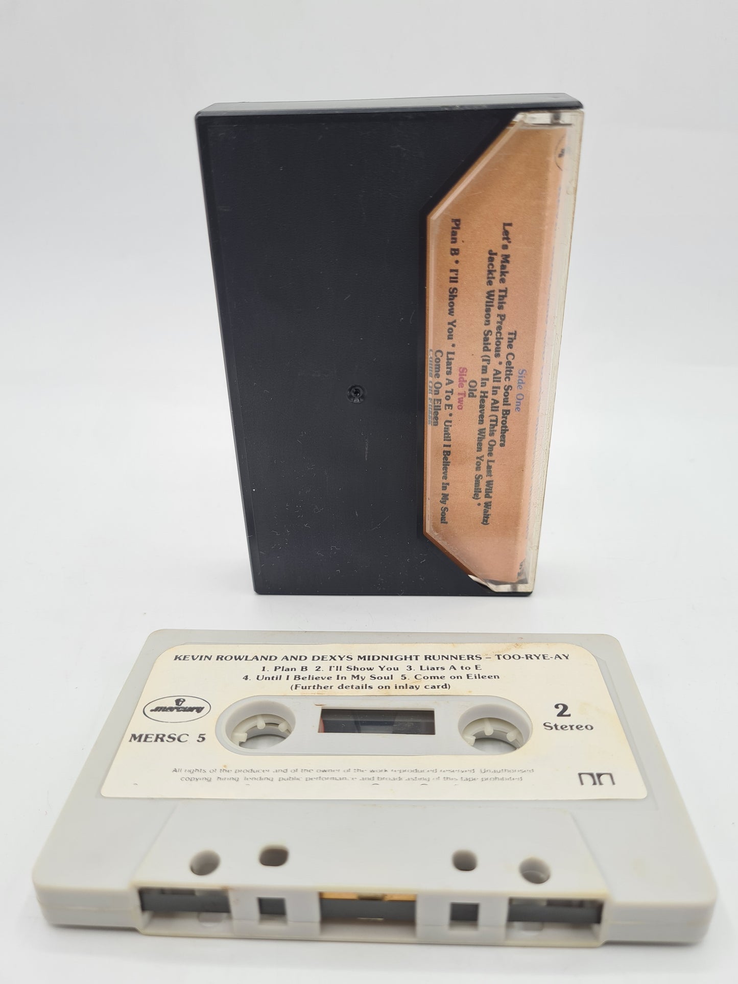 Dexys Midnight Runners Too-Rye-Ay 1982 Music Cassette Tape