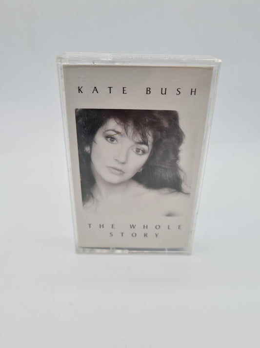 Kate Bush The Whole Story Cassette Tape Album 1986 EMI 12 Greatest Hits