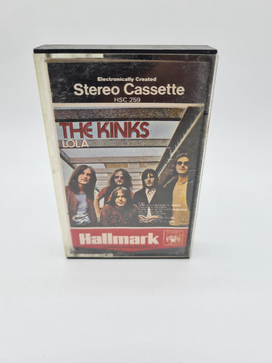 The Kinks Lola Cassette Tape Hallmark